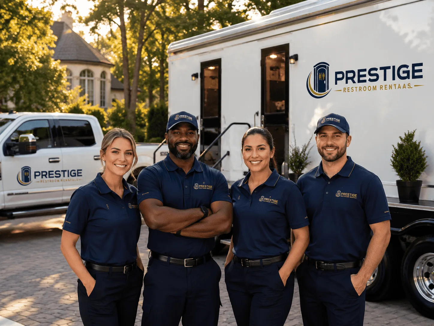 Trusted Luxury Portable Restrooms company in Morrow, GA