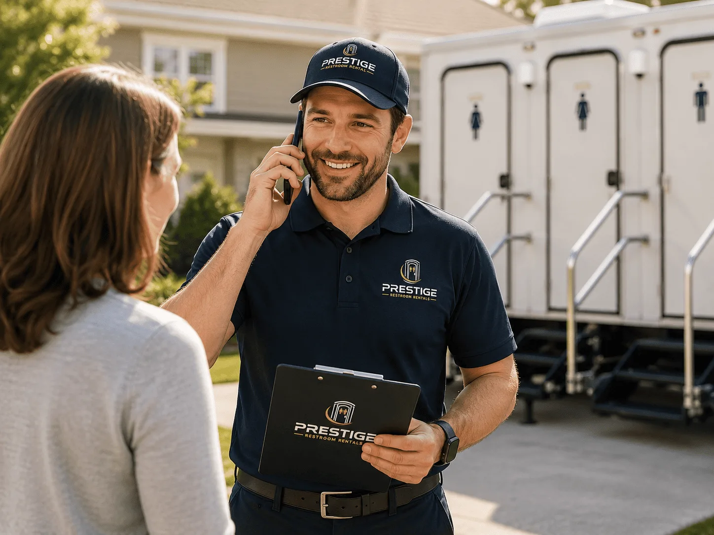 Luxury Portable Restrooms FAQs in Morrow, GA